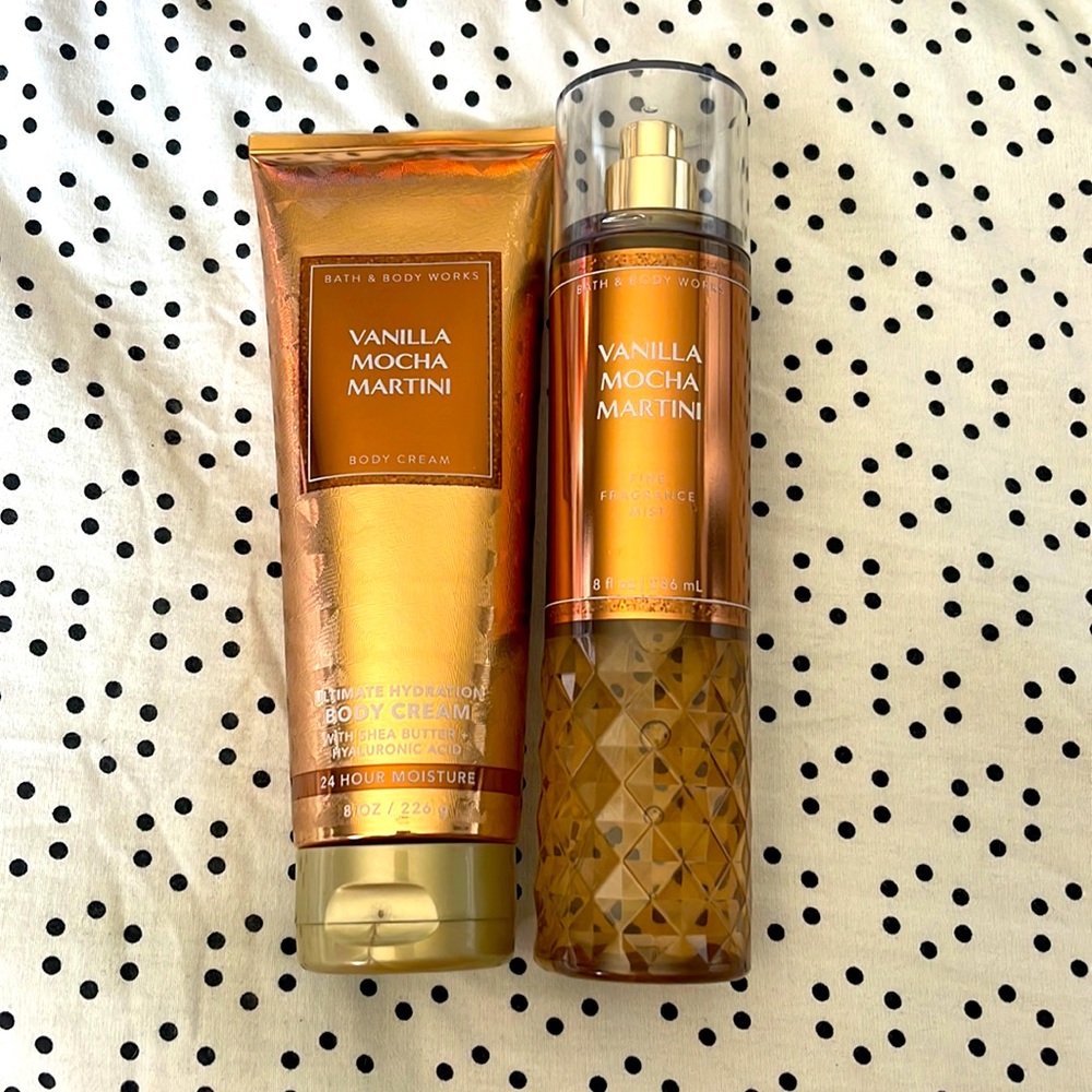Bath & Body Works Set